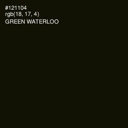 #121104 - Green Waterloo Color Image